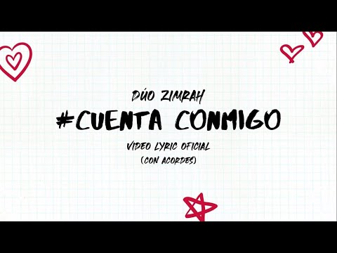 Zimrah - Cuenta Conmigo (Count On Me) [Spanish Version] | Official Lyric Video