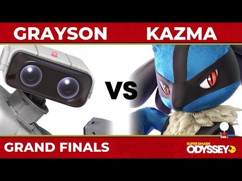 SSO 115 - Grand Finals - SE FRKS | Grayson (ROB) VS UTDe FRKS | Kazma (Lucario) - SSBU Ultimate