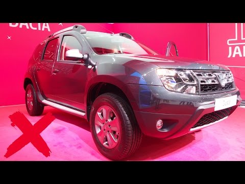 2016 Dacia Duster Prestige 4x4 - Exterior and Interior Walkaround