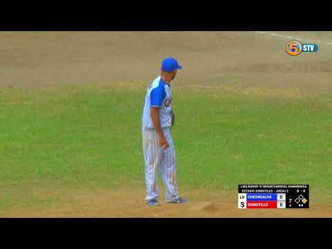 Somotillo vs Chichigalpa - Juego 2