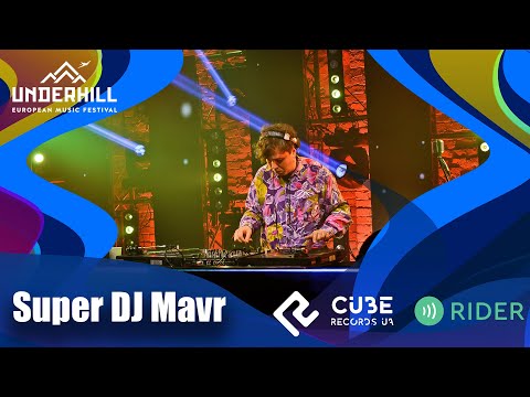 Super DJ Mavr live at UnderHill music TV, Episode 7 - Cube Records UA showcase.