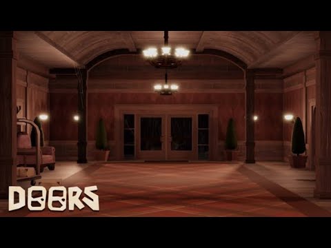 DOORS:ROBLOX XBOX ONE X FUGINDO DO SEEK