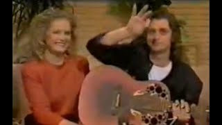 Mike Oldfield &amp; Anita Hegerland- Innocent (Acústico TV)