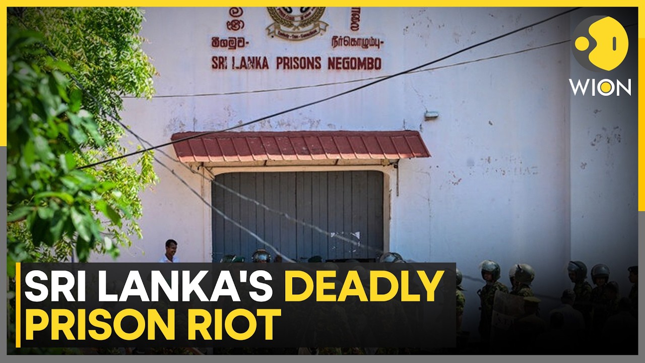 Sri Lanka Prison Riot Kills 28, Injures Over 100 in Negombo Clash