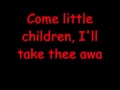 Come Little Children -Hocus Pocus with lyrics 