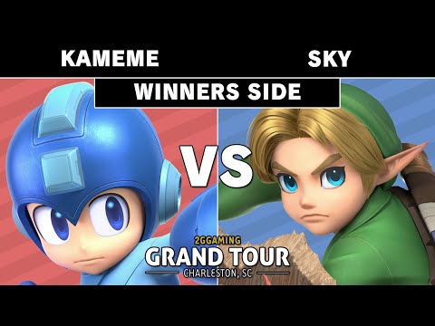 2GG GT South Carolina - R2G | Kameme (Mega Man) VS CD | Sky (Young Link) - Smash Ultimate - Pools