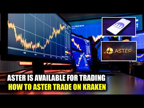 ASTER is Available for Trading | How to Aster Trade on Kraken |Trendscope