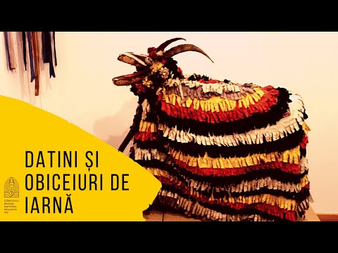 Datini și obiceiuri de iarnă