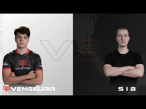 VengeurR vs SIB - Quake Pro League - Week 7