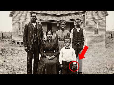 This 1905 Family Portrait Looks Normal — Until You See the Child's Hand