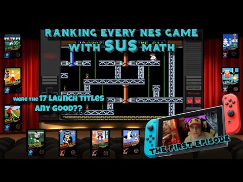 Ranking every NES game with SUS math — How good were the 17 launch titles?