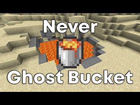 How to prevent ghost bucket in MCSR