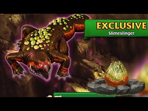 Slimeslinger Max Level 134 Titan Mode - Exclusive Cavern Crasher - Dragons:Rise of Berk