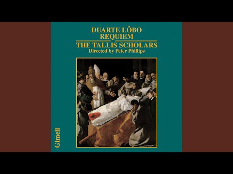 Lôbo (D) : Missa pro defunctis a 6 - 3a. Graduale - Requiem aeternam