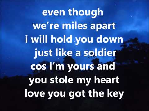 UNIQUE ZAYAS feat. CHARICE-wherever you are lyrics