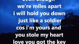 UNIQUE ZAYAS feat. CHARICE-wherever you are lyrics