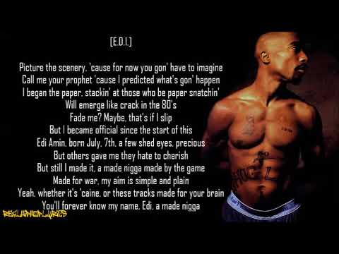 2Pac - Made Niggaz ft. Outlawz (Lyrics)