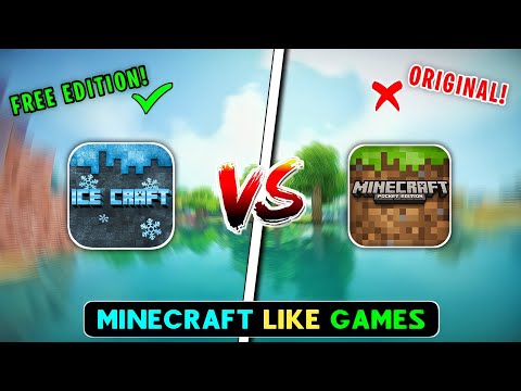 UG Adventure - Top 5 Games Like Minecraft 🤣 That Actually Blow Your Mind || Copy Games of Minecraft - 2022