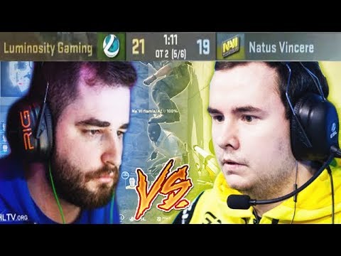 The Greatest Game Of CS:GO Ever Played? (LG vs NaVi IEM Katowice Semifinals Overpass)