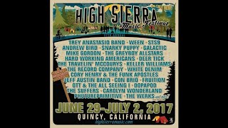 Ween (06/30/2017 - Quincy, CA) -   i play it off legit