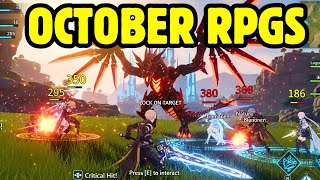 14 Essential RPGs Every Gamer Needs to Play in October 2025