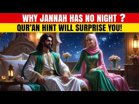 You Won’t Believe Why There’s No Night In Jannah!