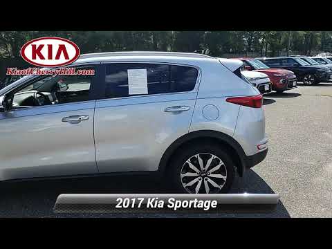 Certified 2017 Kia Sportage EX, Cherry Hill, NJ 75353A
