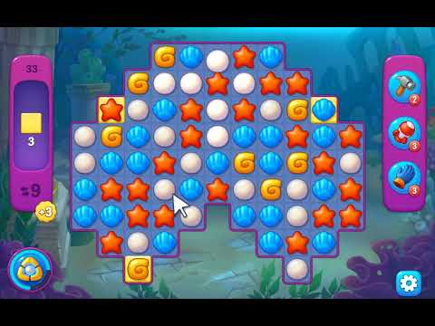 Fishdom Level 33 Super Hard Level