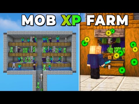 EASY All Mob XP Farm in Minecraft 1.21 [Tutorial]