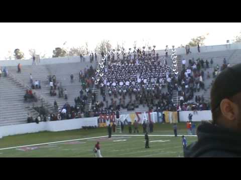 SCSU marching 101 vs. NC A&T 2009
