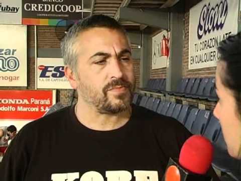 Fabricio Vay reemplazará al lesionado Juan Locatelli en Sionista