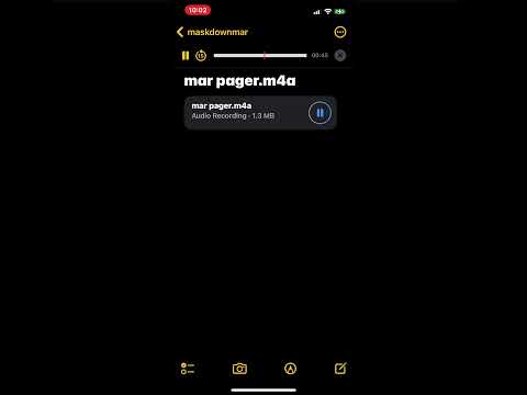 Maskdownmar - mar pager