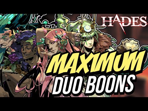 SIX DUO BOONS?! This Chiron Bow Run Got ALL The Duo You Can Get In One Run! | Hades