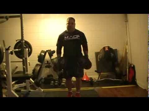 Shrug 1 x 125 x 17 - 1morerep Barno Classic feb 2014 training
