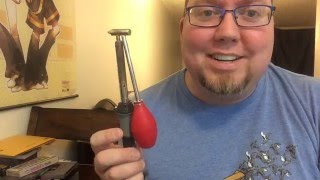 Using a Desoldering Iron Bulb Sucker for NES Repros