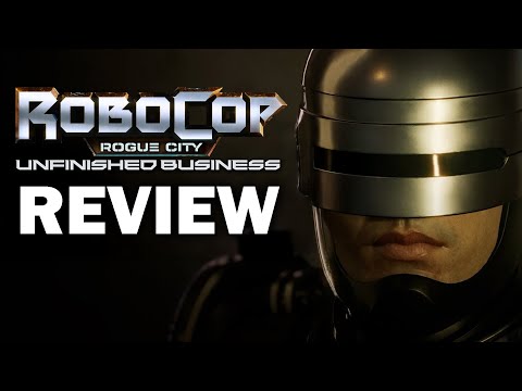 RoboCop: Rogue City - Unfinished Business Review - The Final Verdict