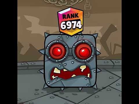 Brawl Stars Rank 6974 - Red Ball 4 #shorts