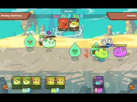 BPP VS  POISON TEAM -- 2200 MMR -- AXIE INFINITY