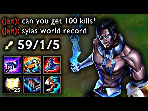 SYLAS WORLD RECORD