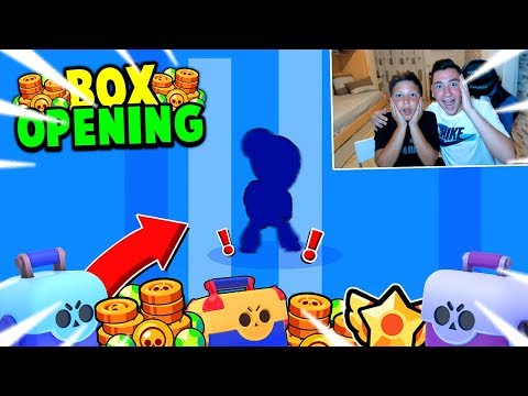MIO CUGINO TROVA IL NUOVO BRAWLER! 😱 Box Opening Brawl Stars ITA