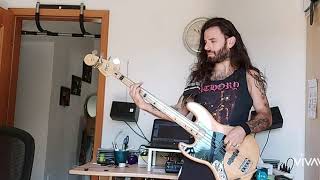 Helloween - Kings will be Kings (bass cover)