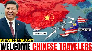 10 Countries That Welcome Chinese Travelers With Open Arms | Visa-Free 2026