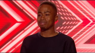 Nate Simpson - Change is Gonna Come - Auditions 4 - The X Factor UK 2016