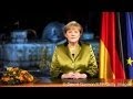 The German Chancellor's New Year Address ...