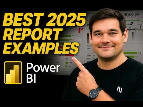 Top 12 Power BI Dashboard Examples for 2025 (Free Templates)