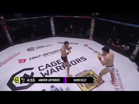 Gavin Kelly vs Andrew Lofthouse full fight