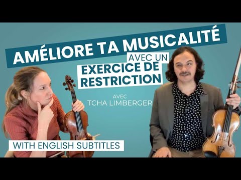 Violon jazz : libère ton improvisation avec cet exercice de Tcha Limberger