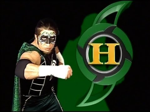 The Hurricane's 2003 Titantron Entrance Video feat. "Eye of the Hurricane v2" Theme [HD]