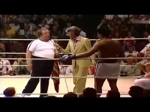 Muhammad Ali - Funny Sparring Munich (West-) Germany 1976