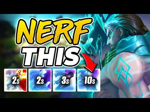 MAX ABILITY HASTE SYLAS CAN ULT EVERY 10 SECONDS! (NERF THIS)